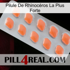 Pilule De Rhinocéros La Plus Forte 26